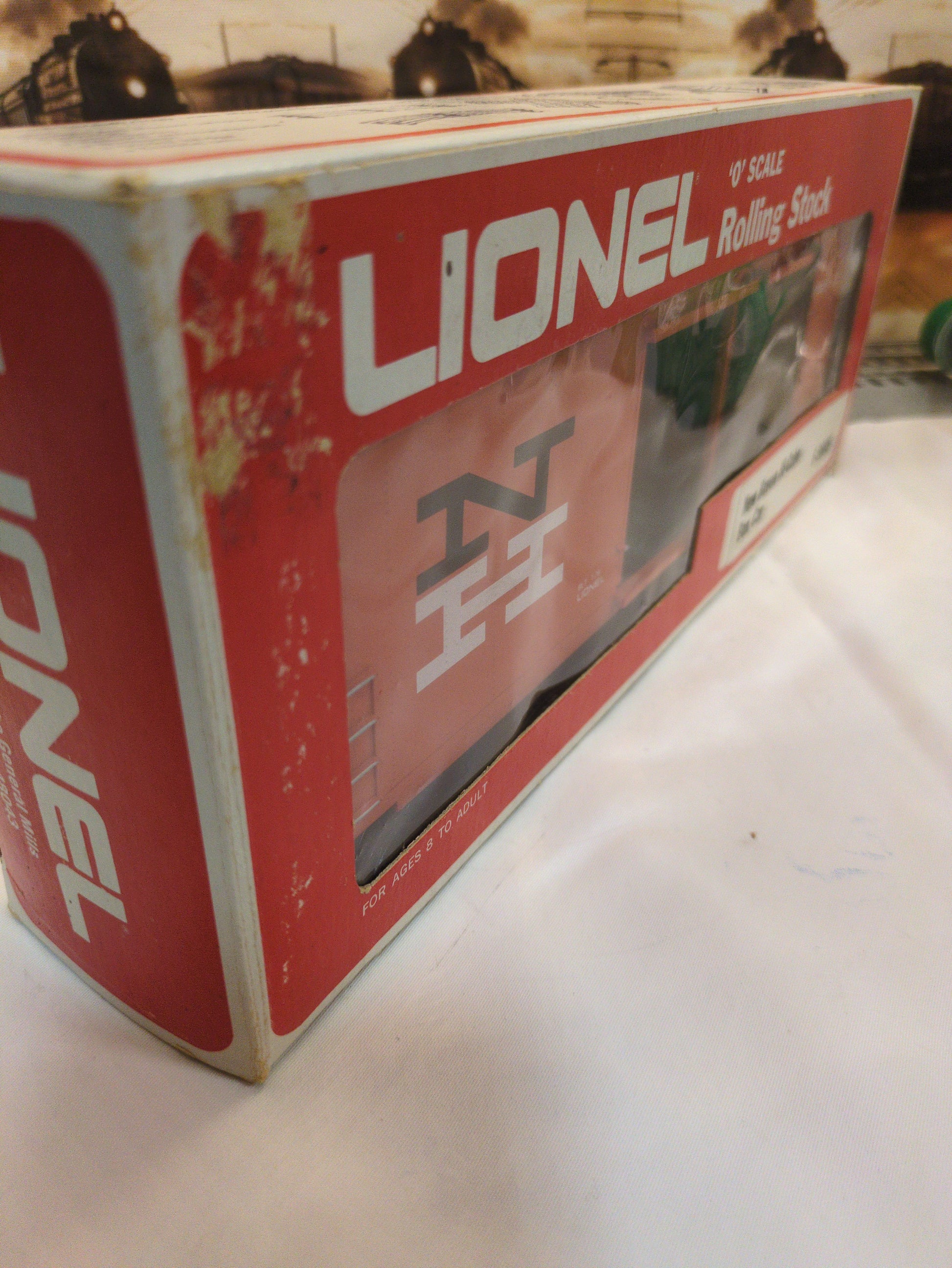 Lionel New Haven High Cube Boxcar 6-9605
