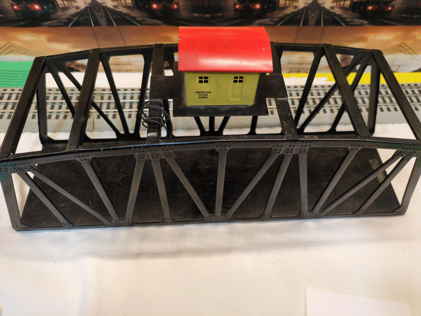 American Flyer Flyer Truss Bridge AMF