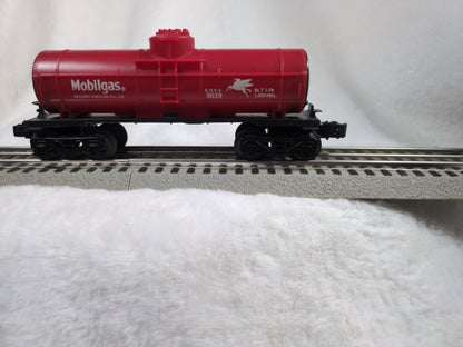 Lionel Mobil Gas Single Dome Tank Car 6-9039