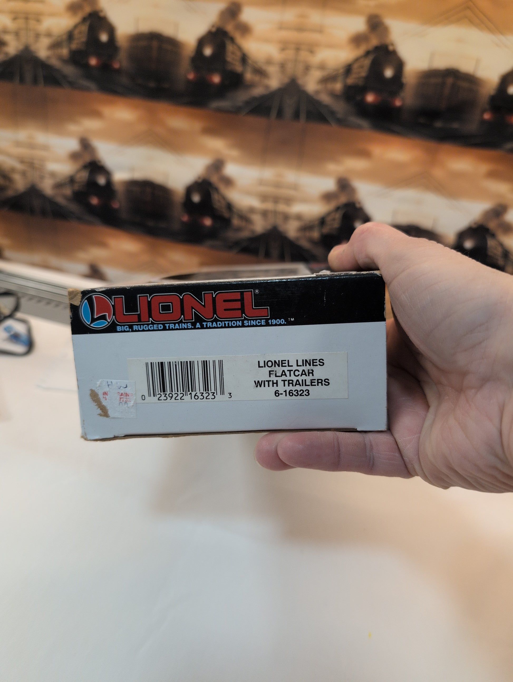 Lionel Lines Flatcar 6-16323