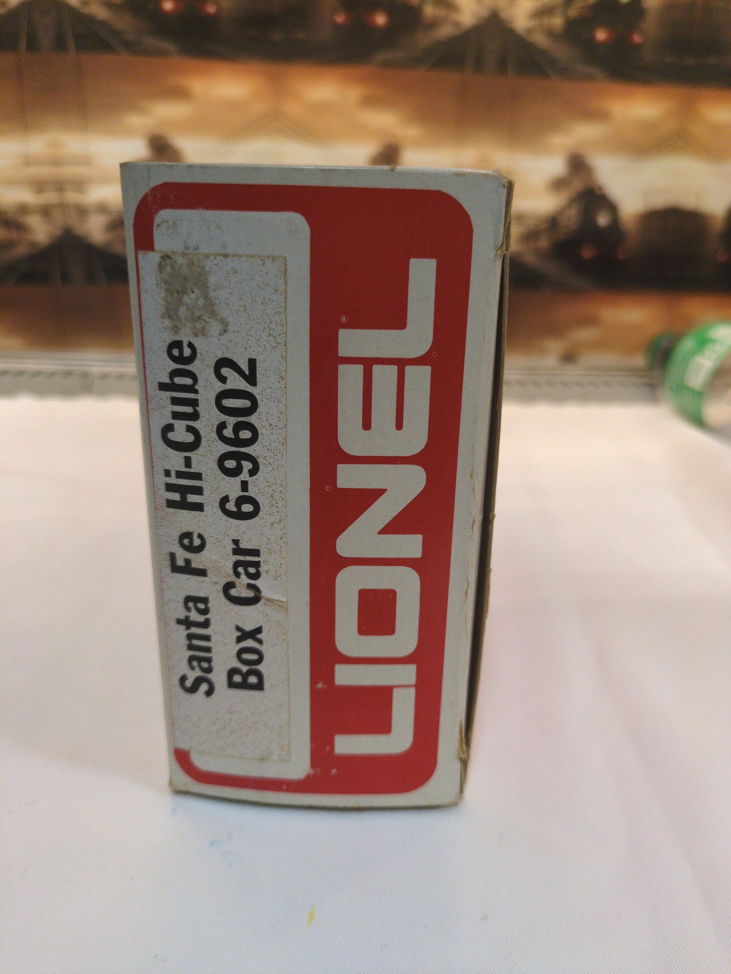 Lionel Santa Fe Hi-Cube Boxcar 6-9602