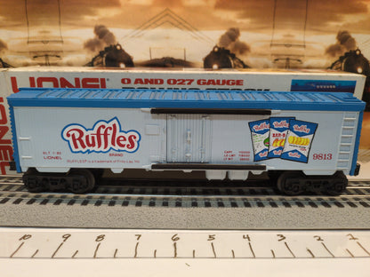 Lionel Ruffles Potato Chips Billboard Reefer Car #9813 6-9813