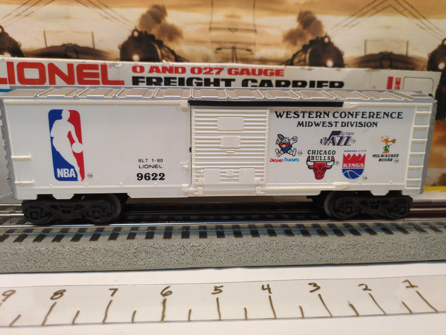 Lionel NBA Western Conference Boxcar 6-9622