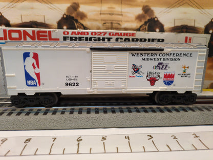 Lionel NBA Western Conference Boxcar 6-9622