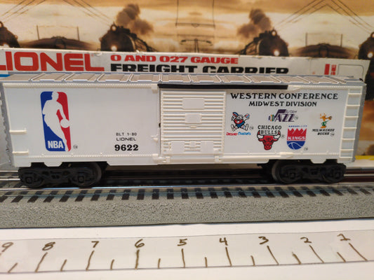 Lionel NBA Western Conference Boxcar 6-9622