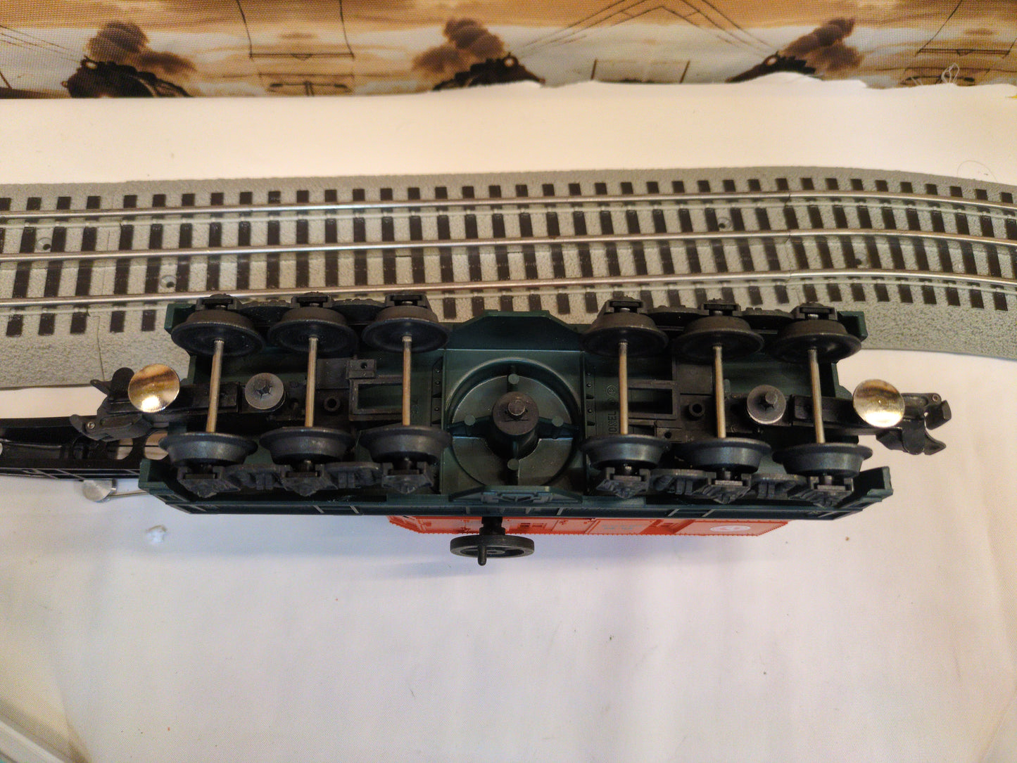 Lionel Great Northern Crane Car 6-19402