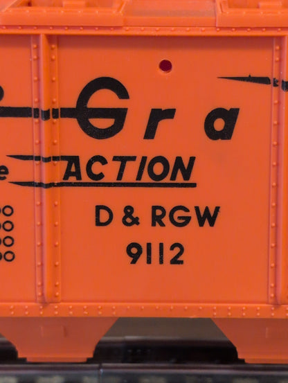 Lionel Denver & Rio Grande Western Hopper Car 6-9112