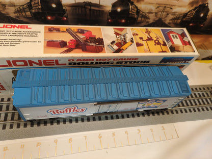 Lionel Ruffles Potato Chips Billboard Reefer Car #9813 6-9813