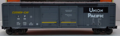Lionel Southern Pacific/Union Pacific Merger Auto Frames Double Door Boxcar 6-17232
