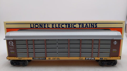 Lionel Santa Fe Auto Carrier with Screens 6-16253