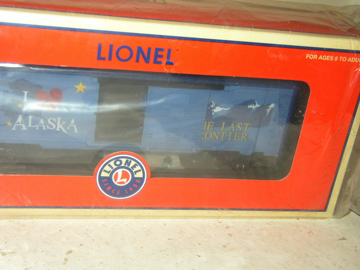 Lionel 6-29935 I Love States Box Car 
