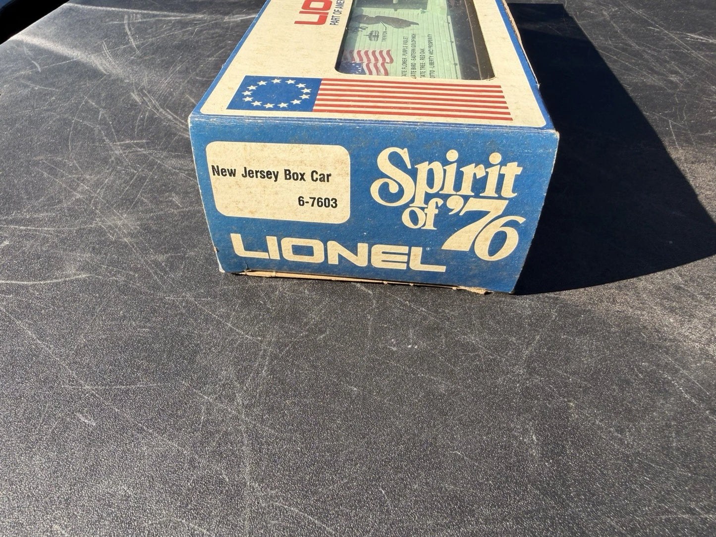Lionel Spirit of '76 Boxcar 6-7603