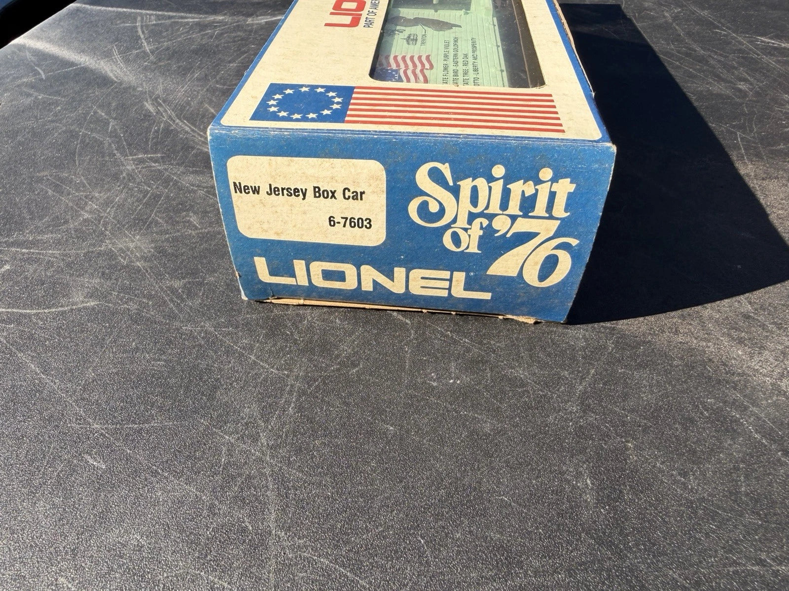 Lionel Spirit of '76 Boxcar 6-7603