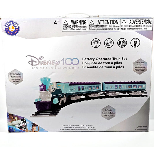 Lionel Disney Train Set 712096