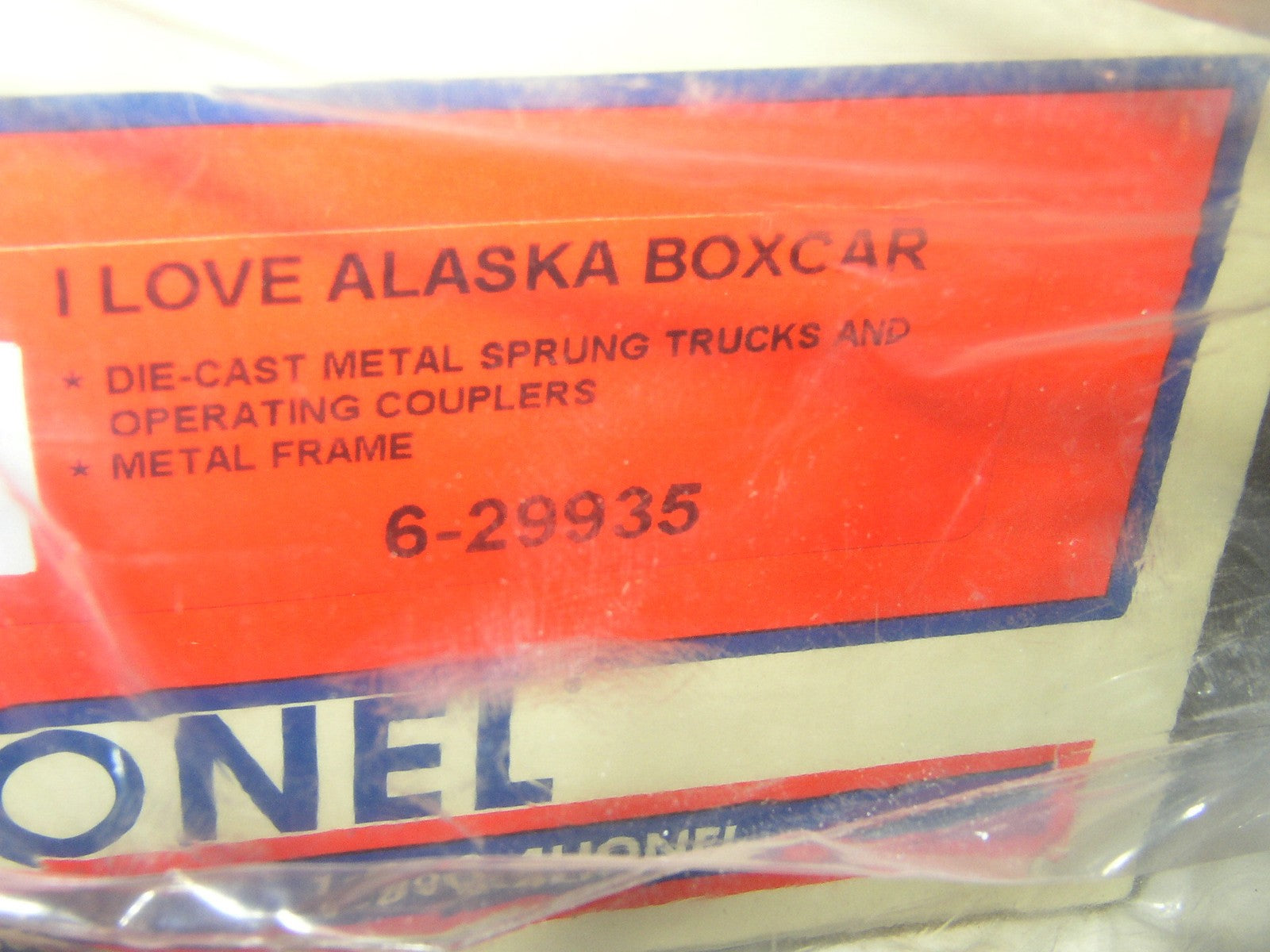 Lionel I Love States Boxcar 6-29935