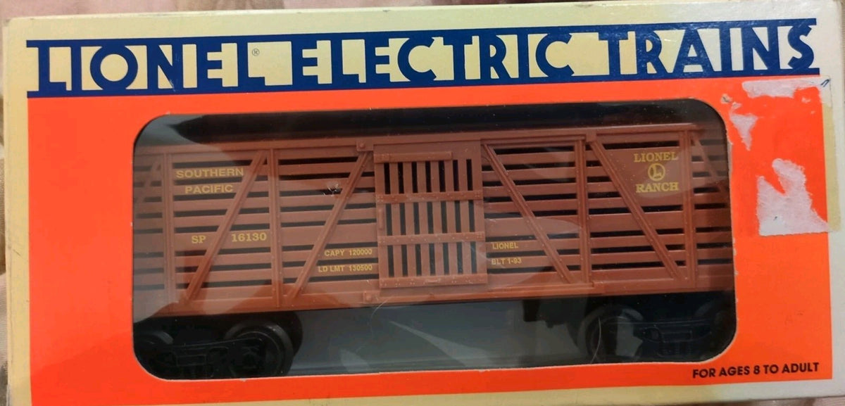 Lionel Southern Pacific Cattle/Stock Car 6-16130