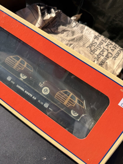 Lionel Route 66 Flatcar 6-17558