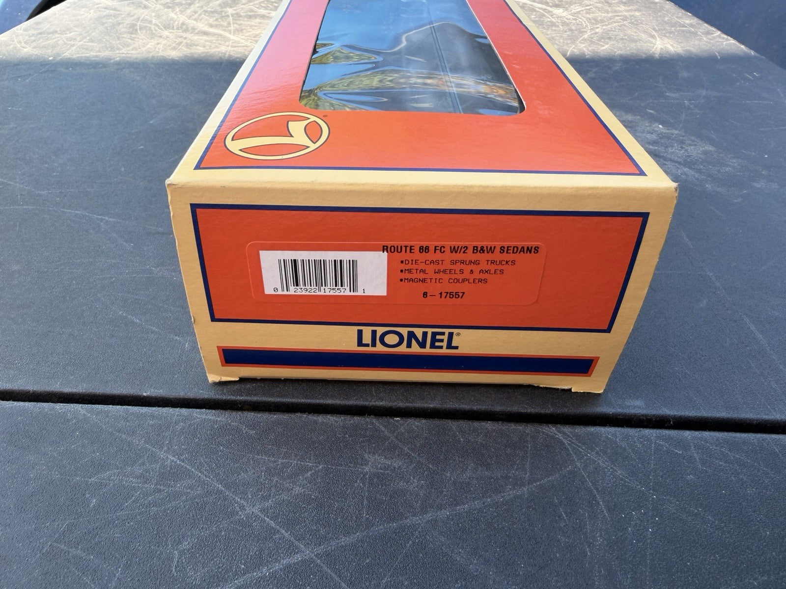 Lionel Route 66 Flatcar 6-17557