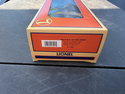 Lionel Route 66 Flatcar 6-17557