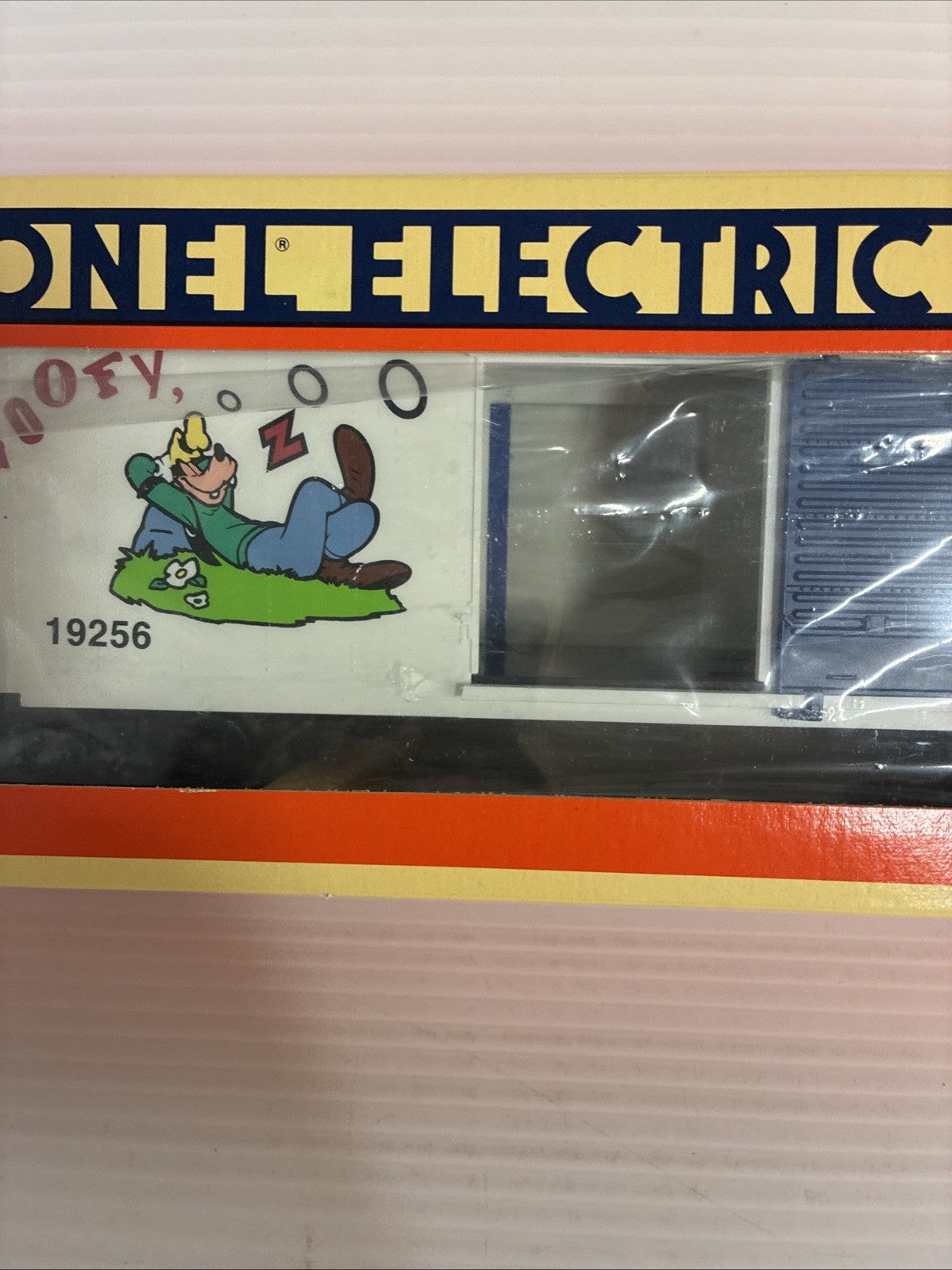 Lionel Box Car 6-19256