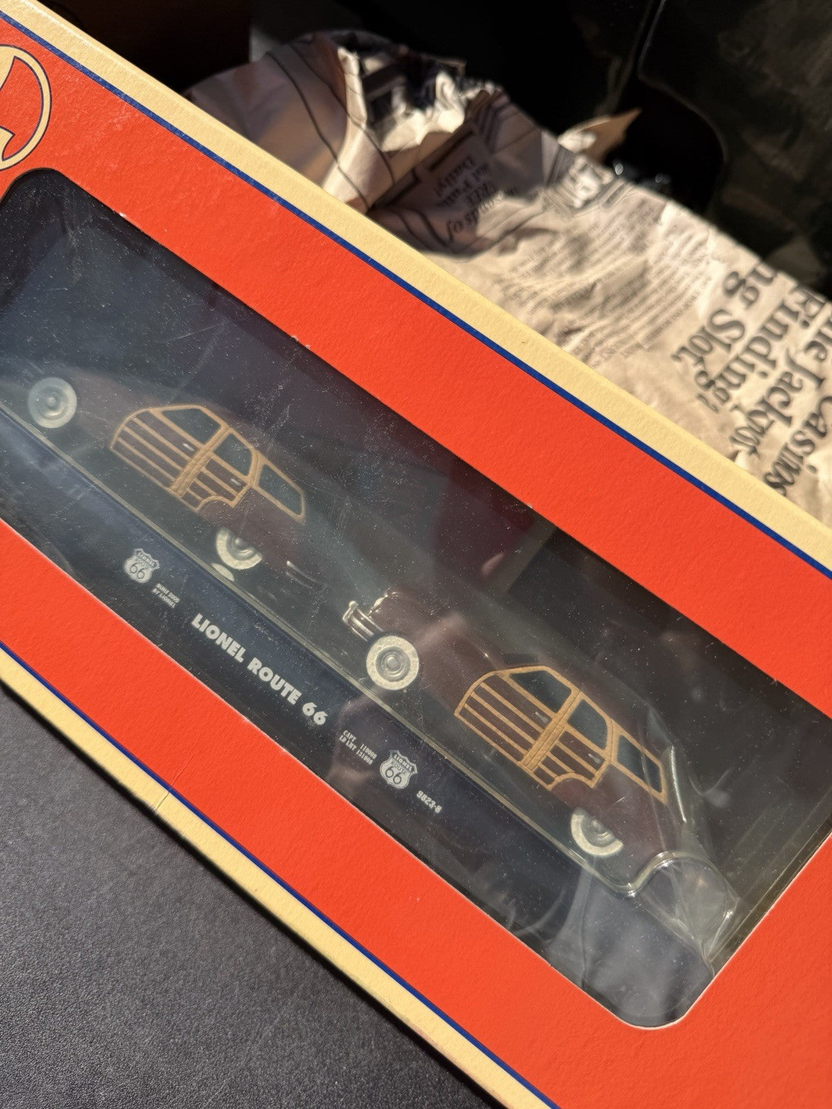 Lionel Route 66 Flatcar 6-17558