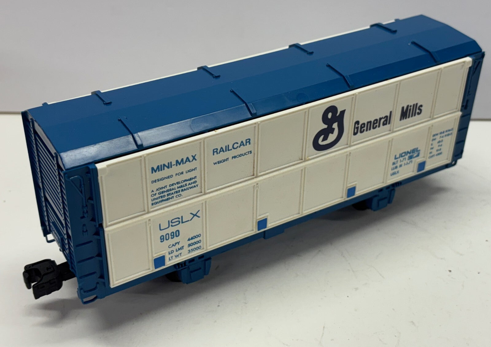 Lionel General Mills Boxcar 6-9090