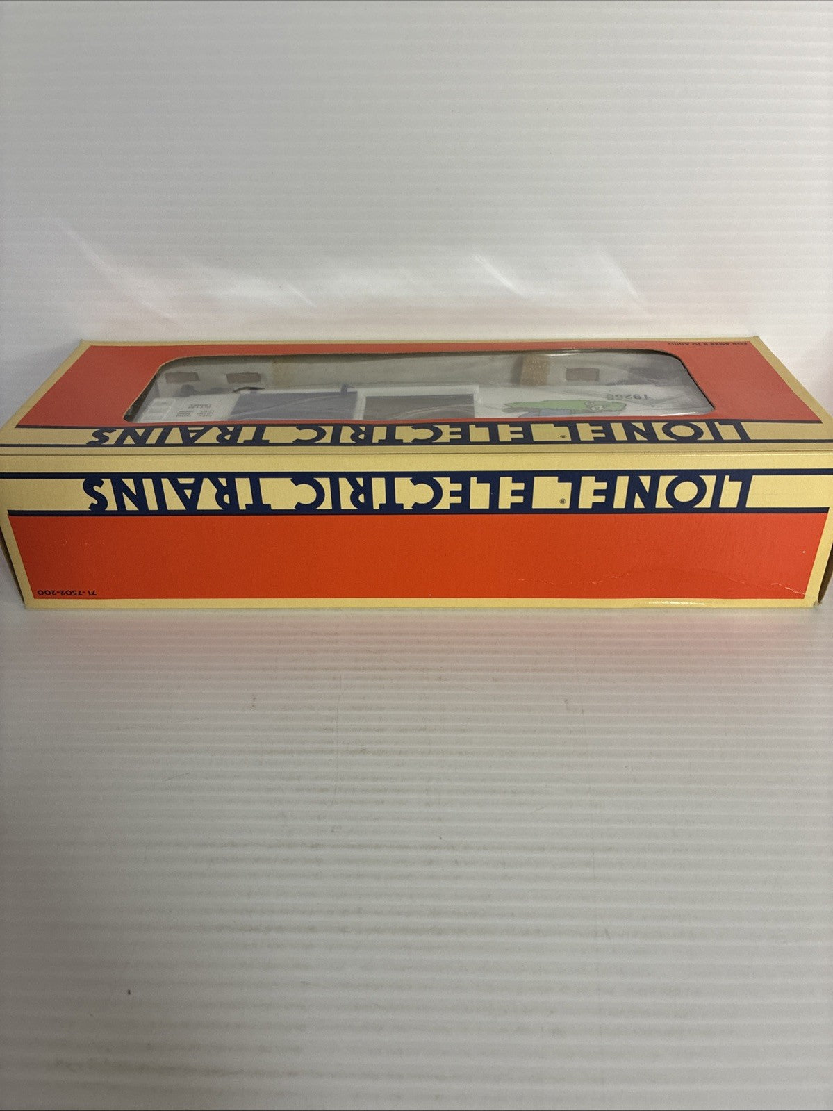 Lionel Box Car 6-19256