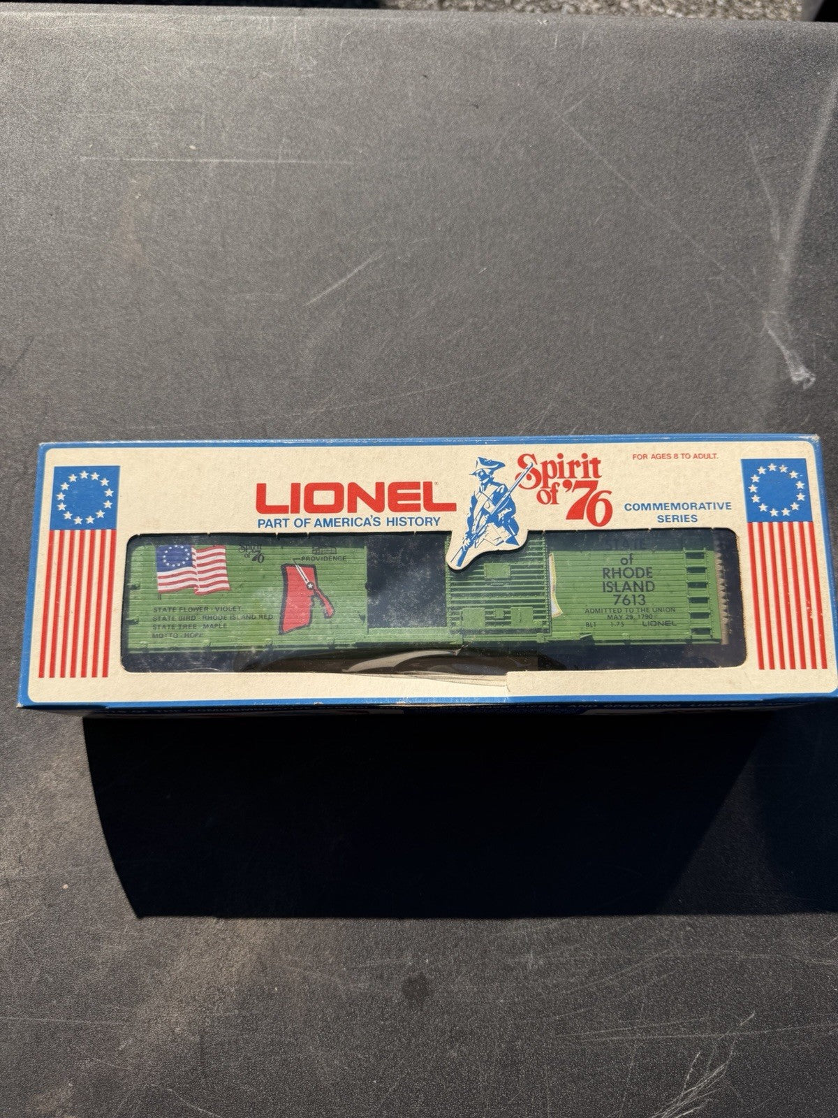 Lionel 6-7613 Spirit Of '76 Box Car 