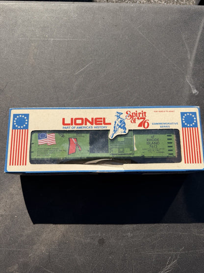 Lionel 6-7613 Spirit Of '76 Box Car 