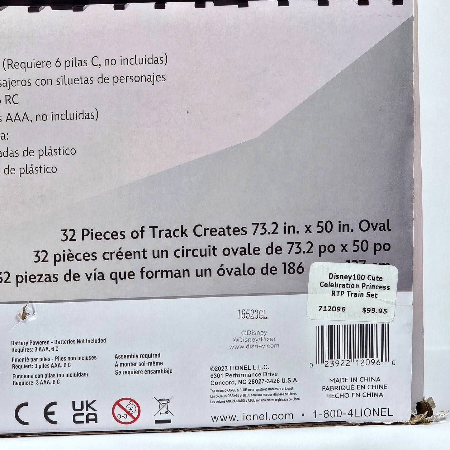 Lionel Disney Train Set 712096