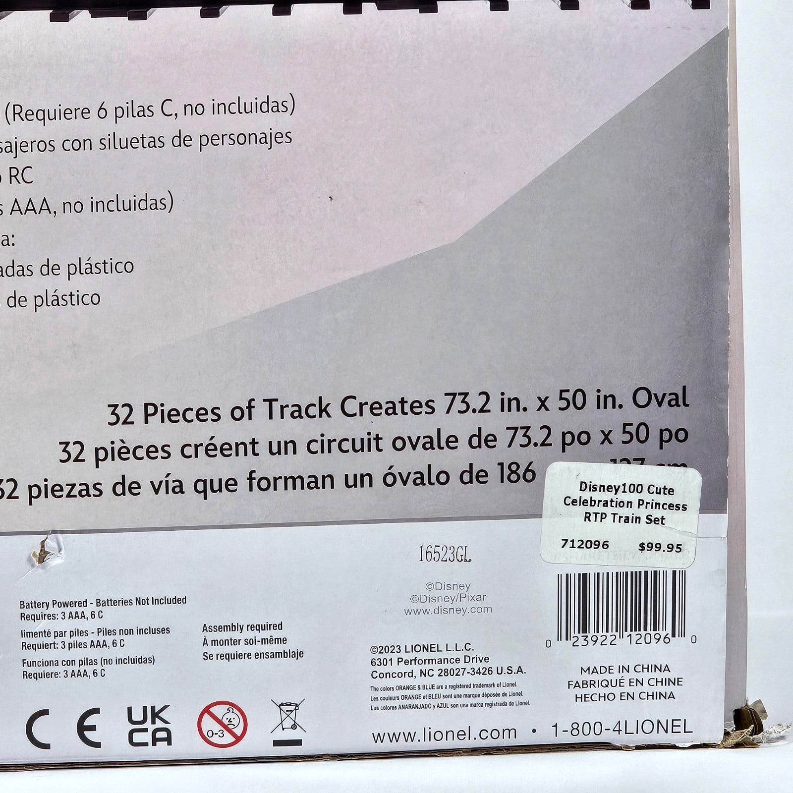 Lionel Disney Train Set 712096