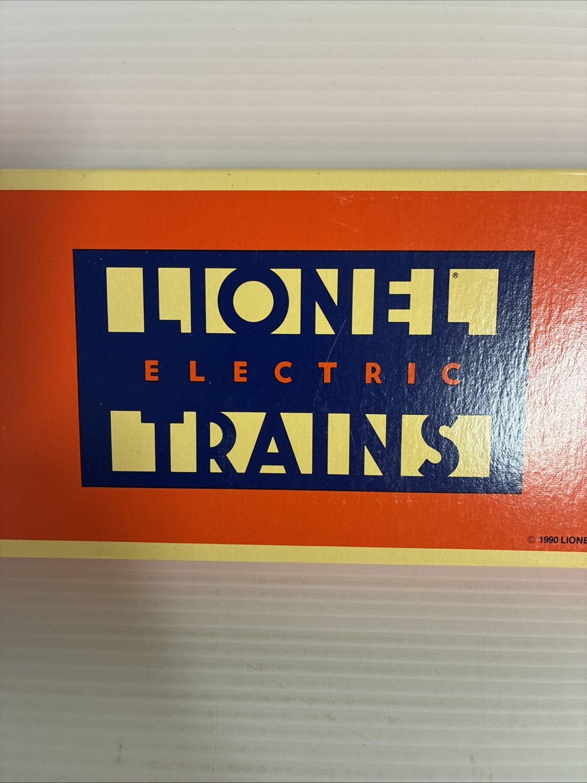 Lionel Box Car 6-19256