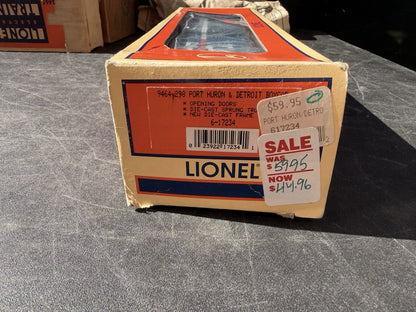 Lionel Port Huron and Detroit Die-Cast Boxcar 6-17234