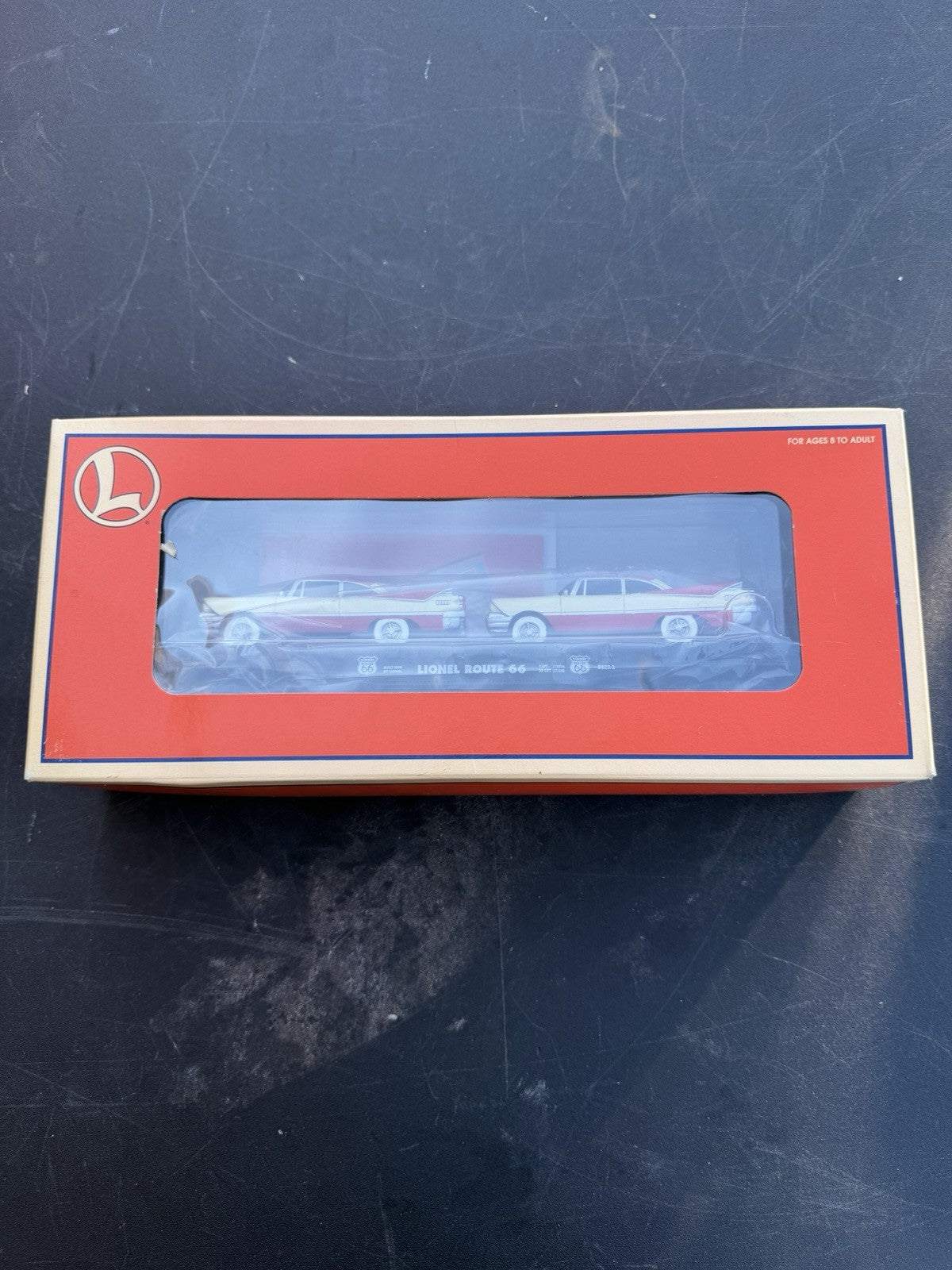 Lionel Route 66 Flatcar 6-17536