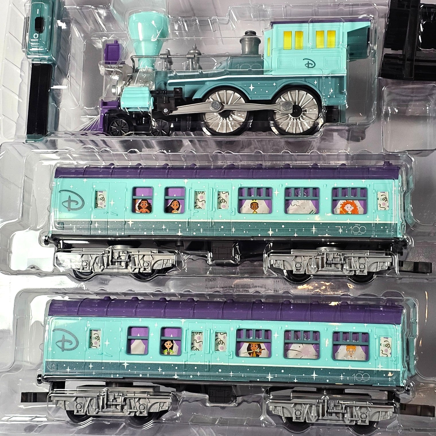 Lionel Disney Train Set 712096