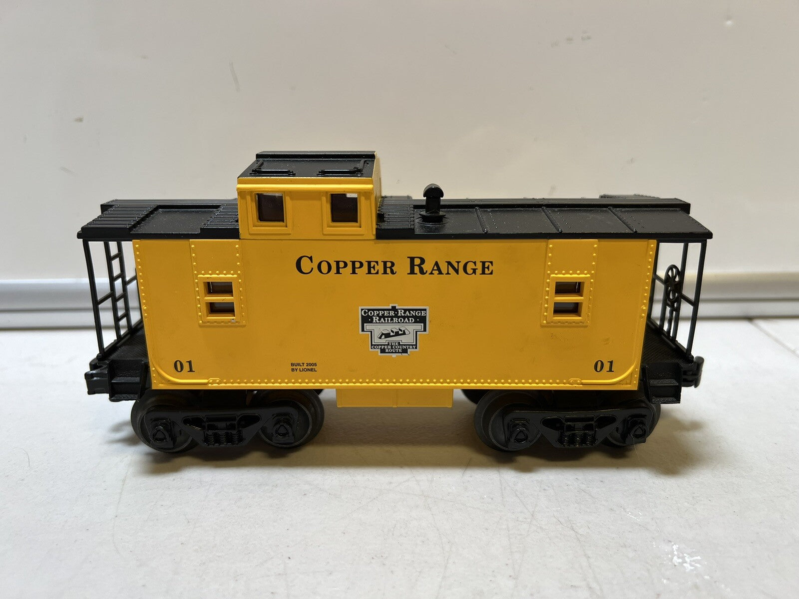 Lionel O Gauge Train Caboose 6-36541 Copper Range #01