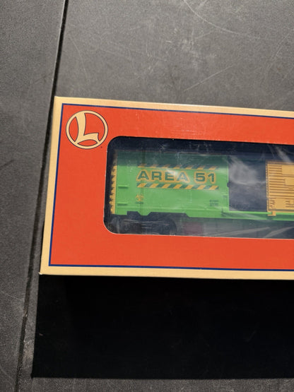 Lionel Alien Boxcar 6-16793