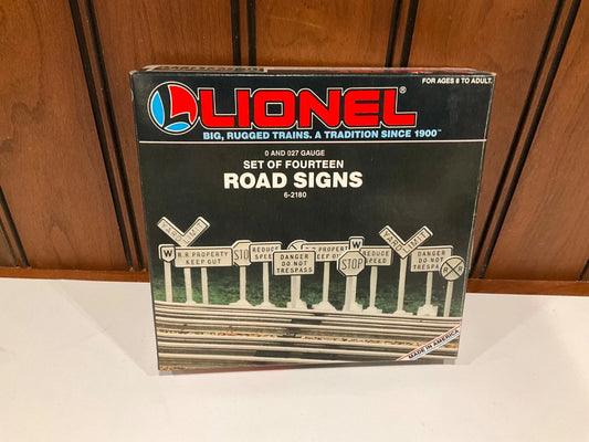 Lionel Signs Accessory 