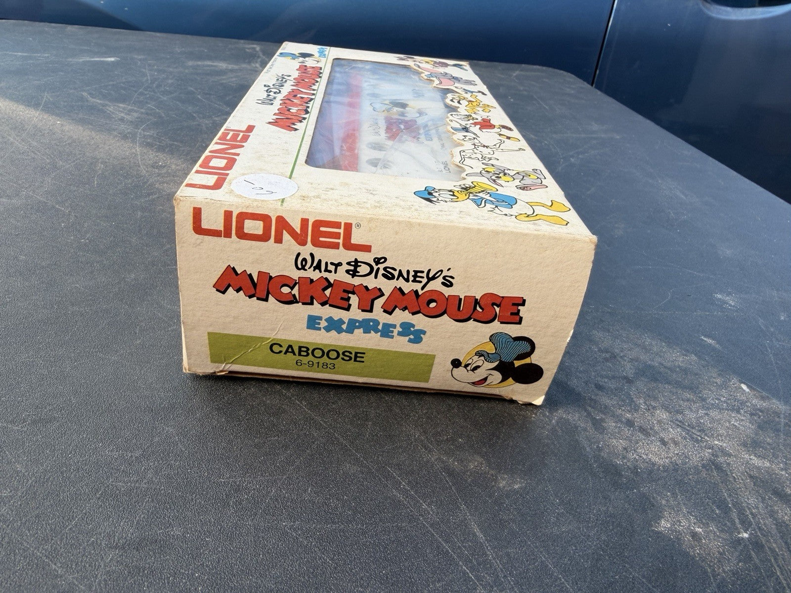 Lionel Caboose Mickey Mouse Express 6-9183
