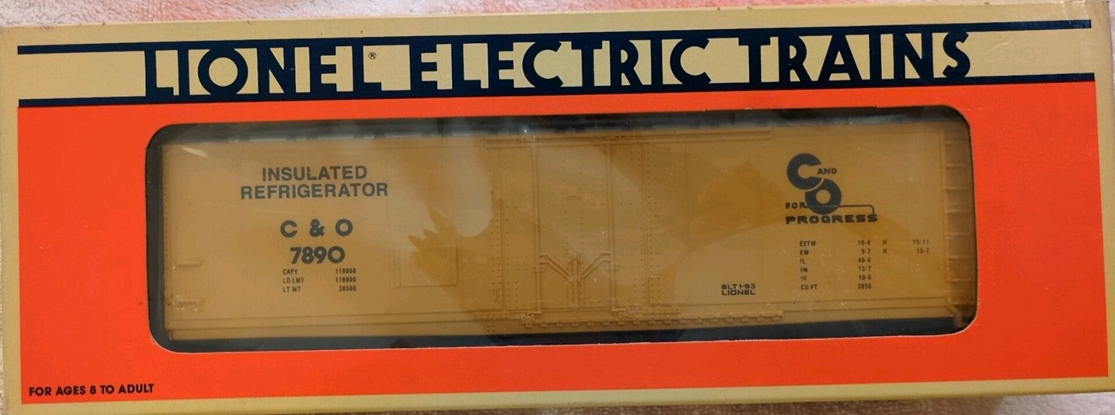 Lionel C&O Reefer 6-17403