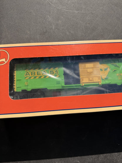 Lionel Alien Boxcar 6-16793