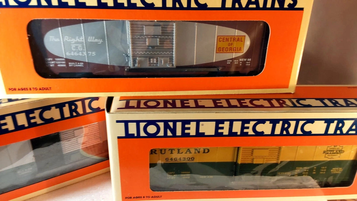 Lionel Box Car 6-19276