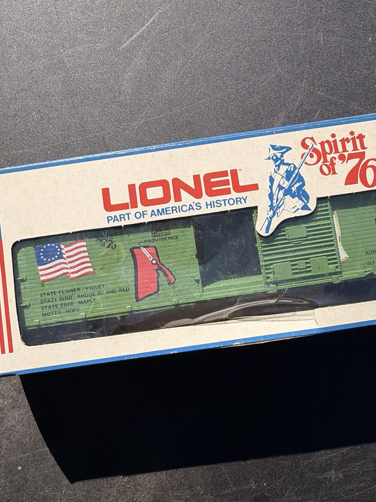 Lionel Spirit of '76 Boxcar 6-7613