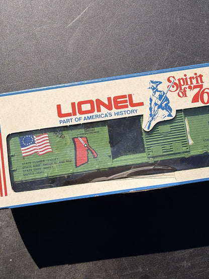 Lionel Spirit of '76 Boxcar 6-7613