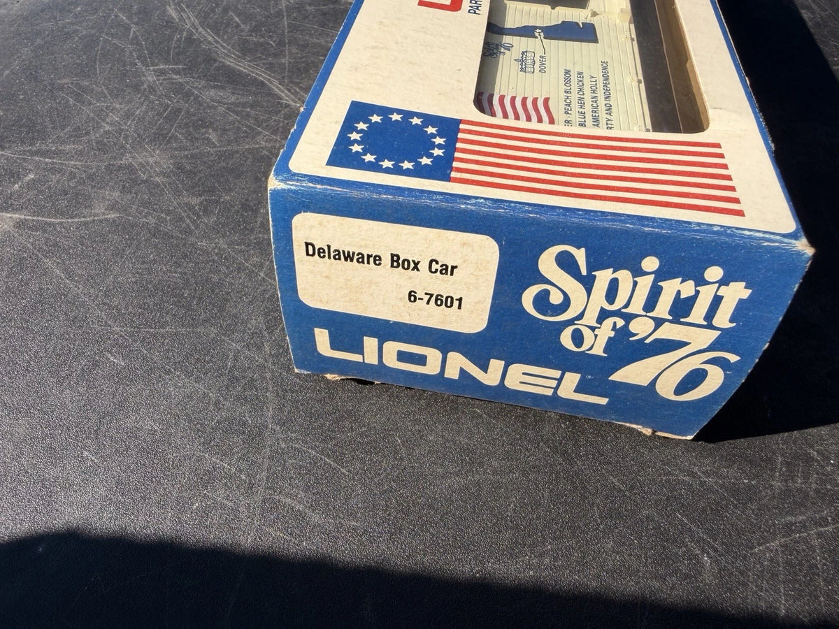 Lionel Spirit of '76 Boxcar 6-7601