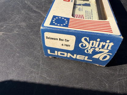 Lionel Spirit of '76 Boxcar 6-7601