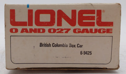Lionel Box Car 6-9425