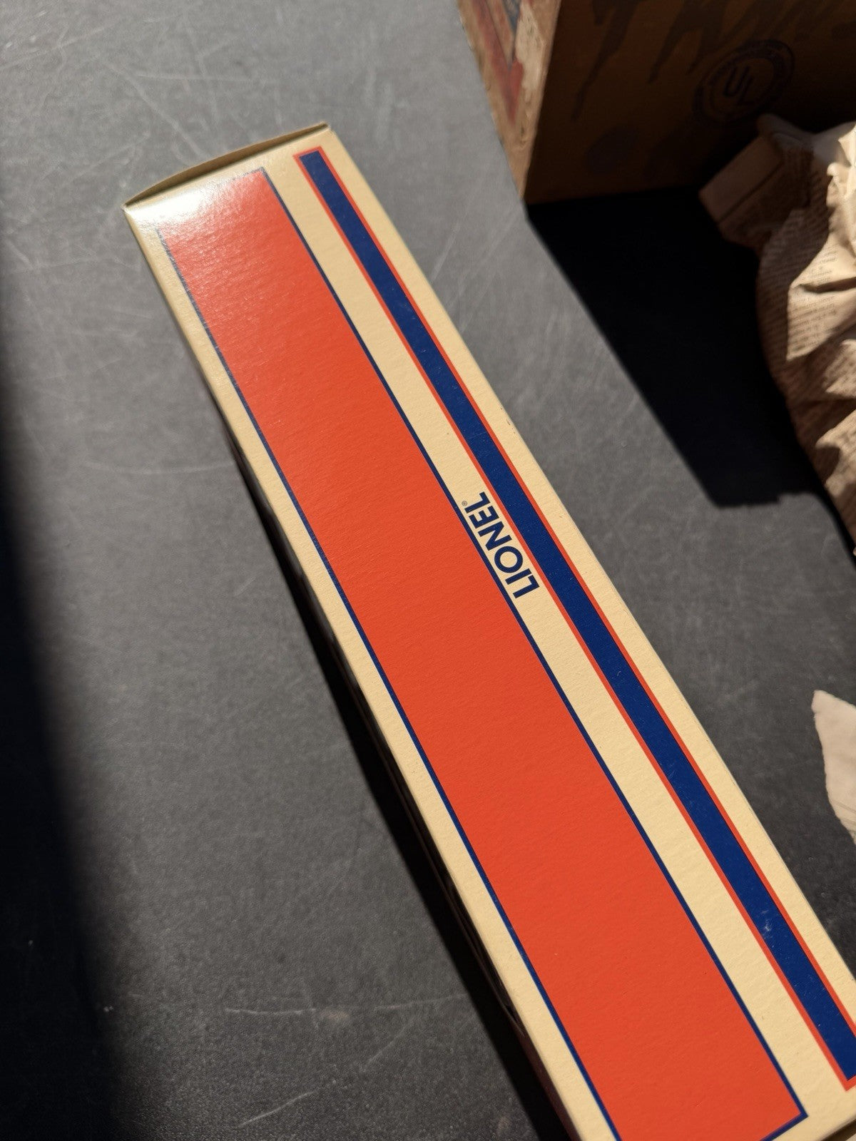 Lionel Flat Car with Volkswagon Bug 6-19444 NIB