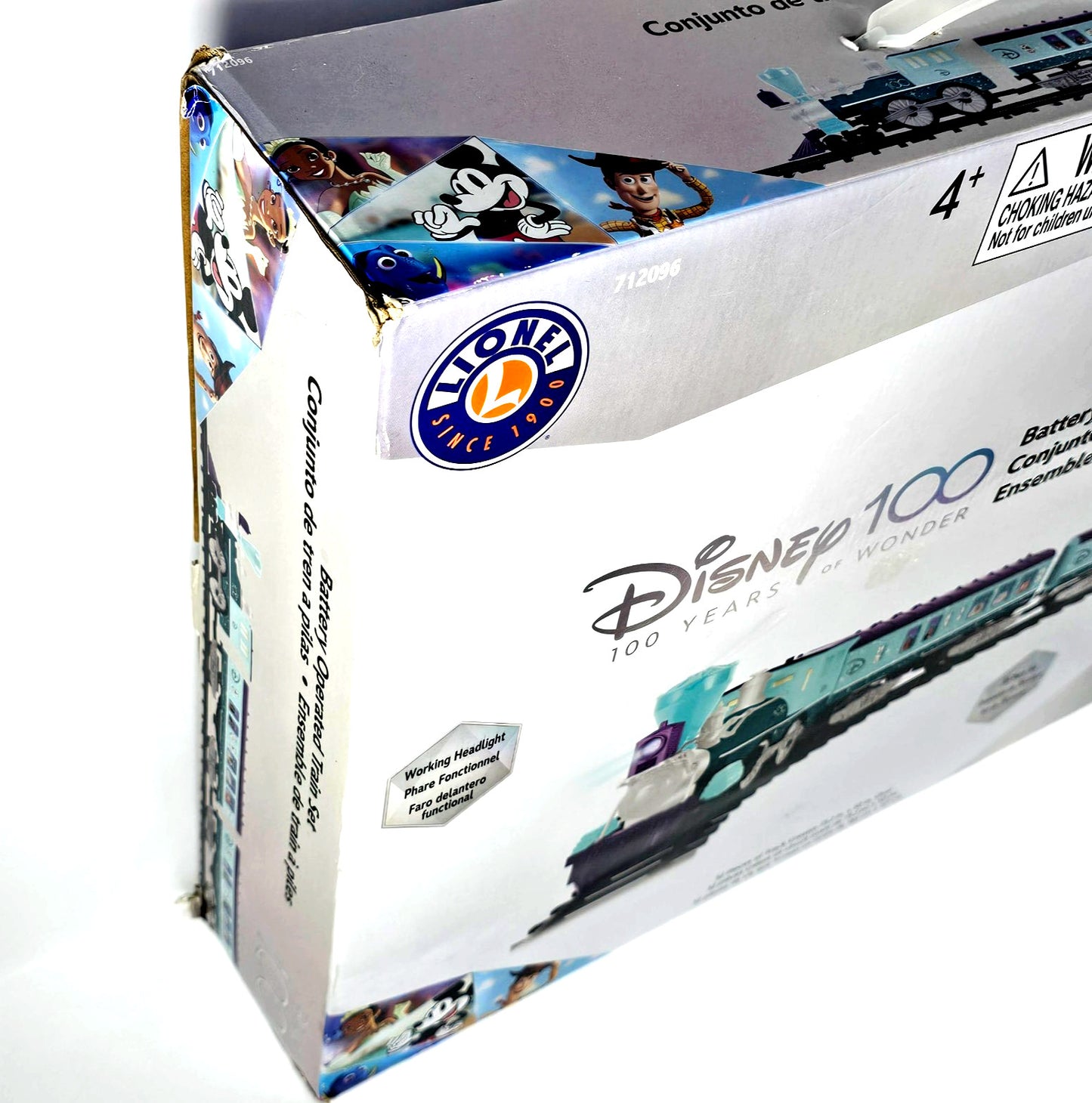 Lionel Disney Train Set 712096