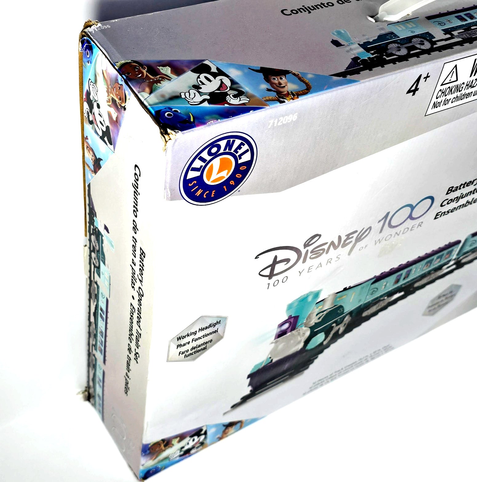 Lionel Disney Train Set 712096